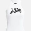 CSG- WHITE TANK TOP Thumbnail