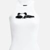 CSG- WHITE TANK TOP Thumbnail