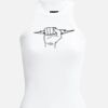 CSG- WHITE TANK TOP Thumbnail