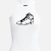 CSG- WHITE TANK TOP Thumbnail