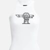 CSG- WHITE TANK TOP Thumbnail