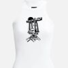 CSG- WHITE TANK TOP Thumbnail