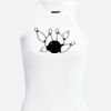 CSG- WHITE TANK TOP Thumbnail
